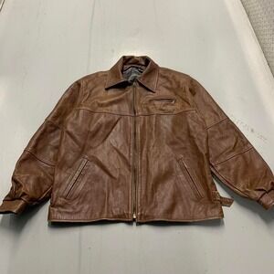 Christian Dior Leather Bomber Jacket